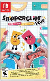 Snipperclips Plus